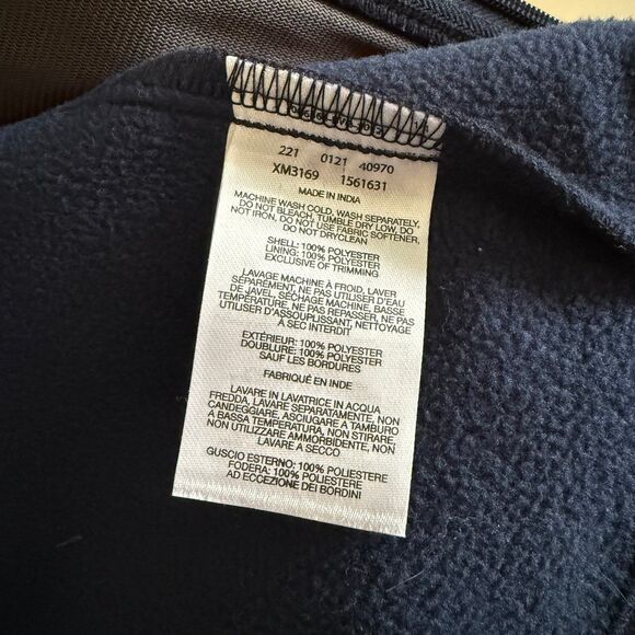 Columbia Collegiate Ascender Softshell Jacket Medium PSU Penn State NWOT Blue - Picture 5 of 12